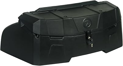 200 L Volumen Universal Quad- ATV Koffer Neu aus hochwertigem LLDPE (linear Low Density Polyethylene) Material und Sicherheitsschloss, inklusive Befestigungsmaterial, mit großer Ladeöffnung.