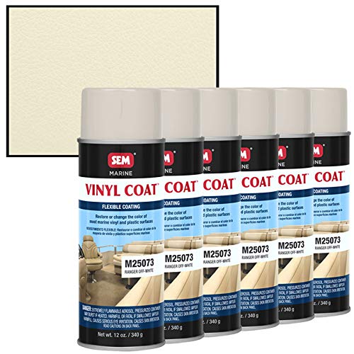SEM M25073, Ranger Off White, Marine Vinyl Paint