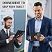 MoKo Security Hand-Strap for 9-11 Inch Tablet, iPad/Kindle Fire HD/Samsung, High-Elasticity Versatile Hand Strap Lightweight Finger Grip Holder, Lake Blue