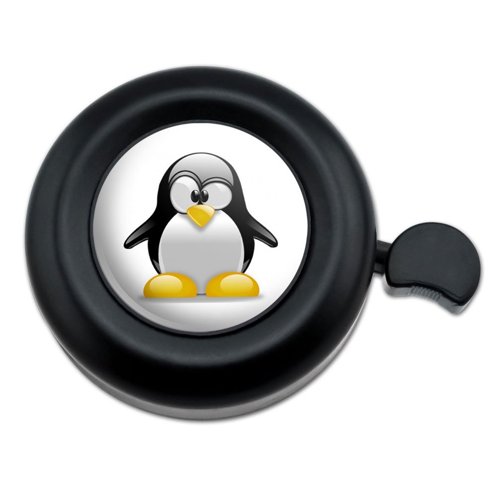 GRAPHICS & MORE Penguin Snow Bird Bicycle Handlebar Bike Bell