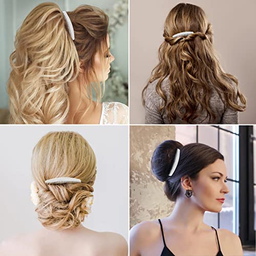 6 Peines Transparentes para Peinado French Twist miniatura 7
