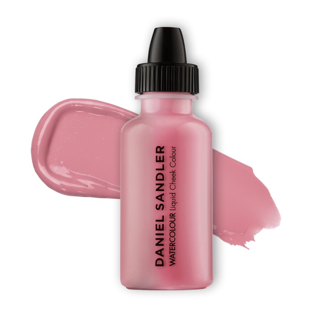 WATERCOLOUR LIQUID BLUSH 'FLUSH' – Lightweight, Buildable, Water-Resistant Formula for Cheeks, Lips & Eyes
