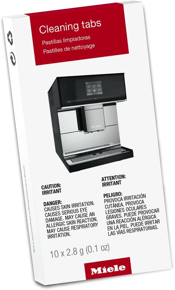 Miele Coffee Machine Cleaning Tablets (20 Tablets) Coffee
