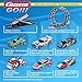 Carrera Go!!! Hot Wheels™ Race Track Set | Fiery Racing Action | Duel Night Shifter™ & HW50 Concept™ | Jump Jump with Fire Ring | 4.3 m Track Length | 1:43 Scale | From 5 Years