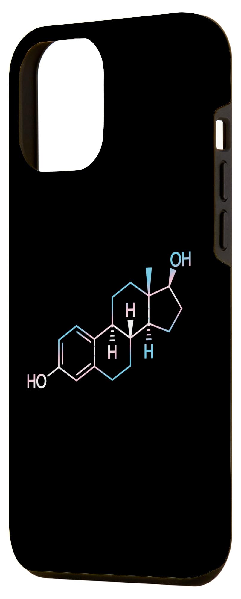 iPhone 14 Plus Estrogen in Transgender Flag Colors Trans Case - Image 2