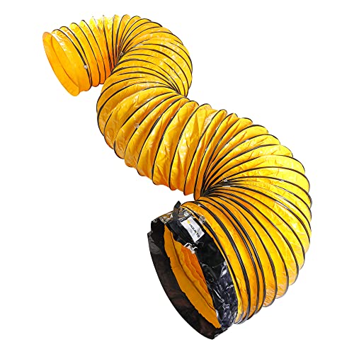 Image of MOUNTO 25FT PVC Flexible Duct Hosing for Exhaust Fan (24inch)
