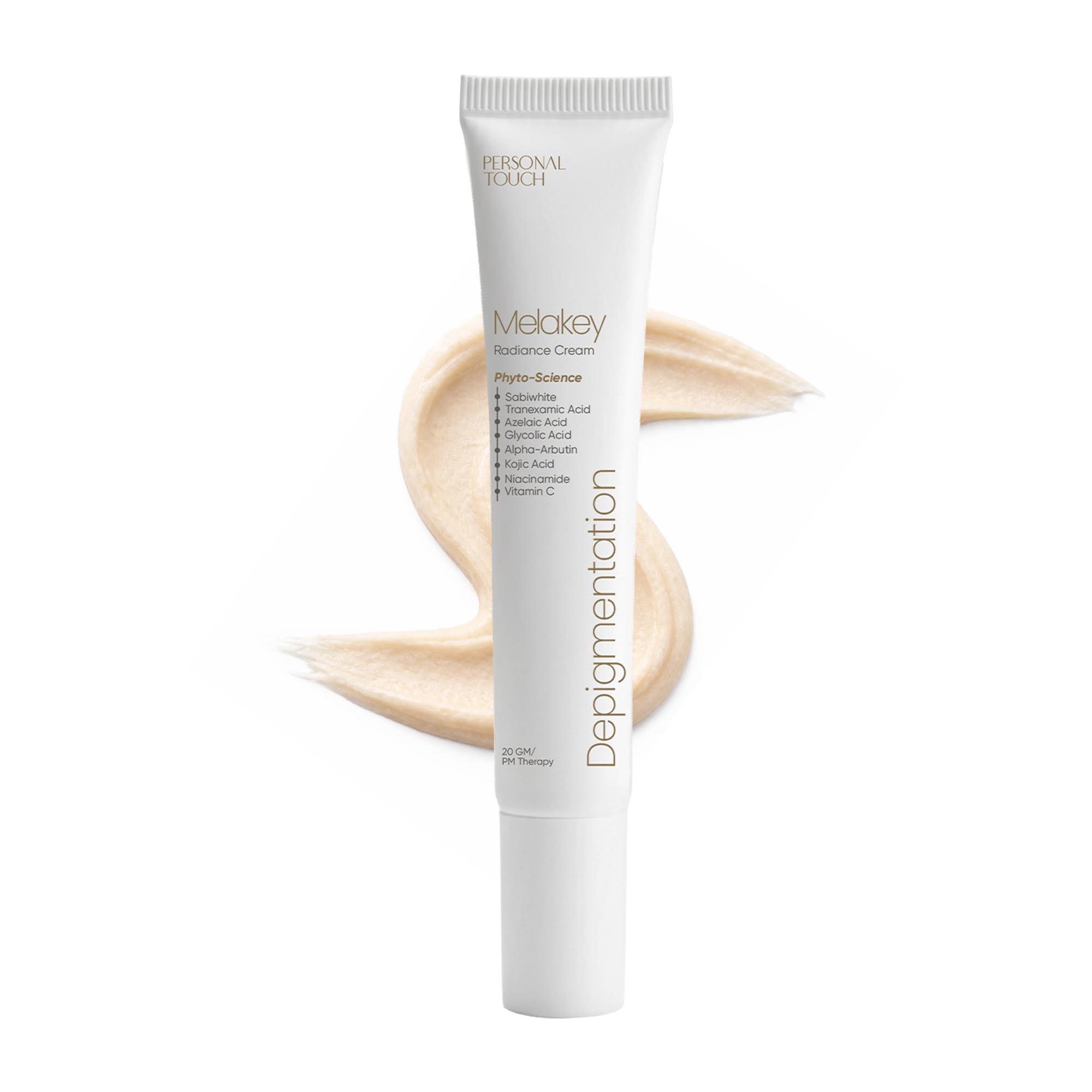 Personal Touch Melakey Radiance Cream for Hyperpigmentation & Melasma | 5% Azelaic Acid | Dark Spot Corrector with Glycolic Acid & Niacinamide for Even Skin Tone | 20gm-image-43