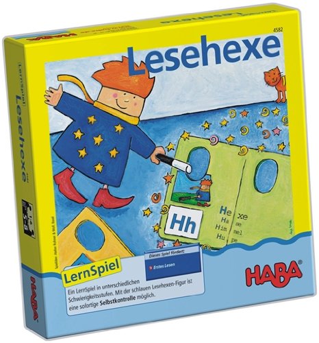 Preisvergleich Produktbild HABA 4582 Lesehexe