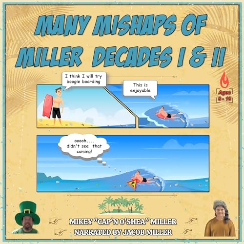 Many Mishaps of Miller Decades I &amp;amp; II by Mikey Cap'n O'Shea Miller episode artwork