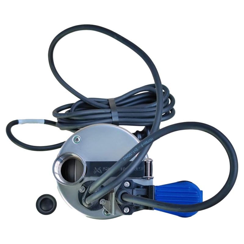 Grundfos UNILIFTKP150AV1 Vakuumpumpe 0,30 kW mit vertikalem Schwimmer, Abwasser bis 8 m³/h, einphasig, 220 V