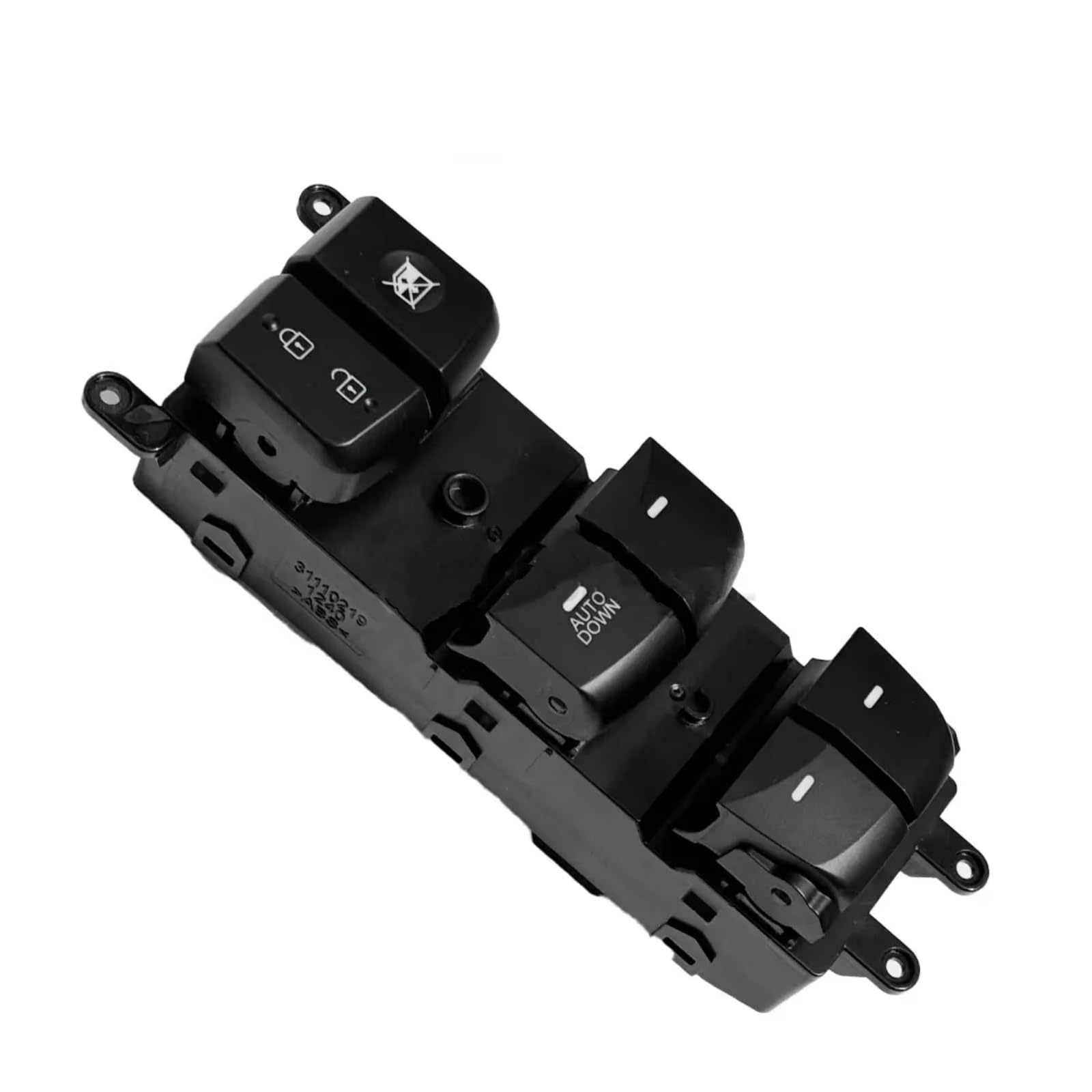 Interruttore alzacristalli elettrico Compatibile Con Hyundai Per Elantra GT 2014 2015 2016 Per I30 2013 2017 Interruttore Controllo Alzacristalli Elettrico Principale Conducente