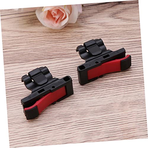 Veemoon 4 Peças mini celular botões de tiro do telefone remendos bordados dragão mini barcos gatilho