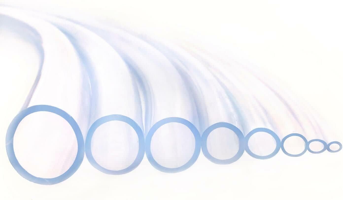 Gardiflex Clear Pvc Plastic Tube Pipe 3Mm 4Mm 5Mm 6Mm 7Mm 8Mm 9Mm 10Mm 11Mm 12Mm 13Mm+More (5Mm Internal Diameter)