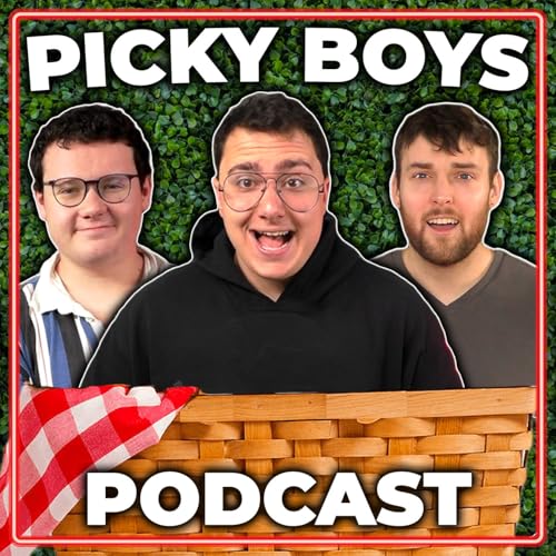 『Picky Boys Podcast』のカバーアート