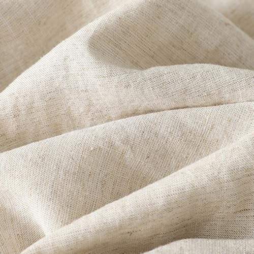 Women Cotton Linen Casual Skirt, Lightweight Loose Ruffle Hem Fashion Clothes Solid Color High Waist Tie-Up Midi Skirts4