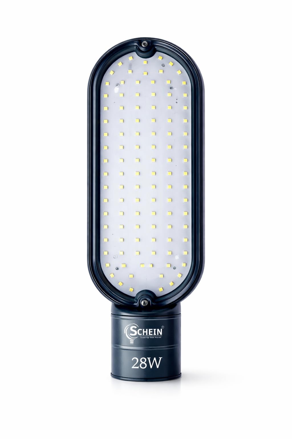 SCHEIN SHSL-28W LED Street Light | 28W | Auto On/Off Dusk to Dawn | Corded Electric | Waterproof & Dustproof IP65 | Plastic Housing | BIS Approved R-97001945 | Outdoor Street Lamp | Pack of 1 pcs |-image-30