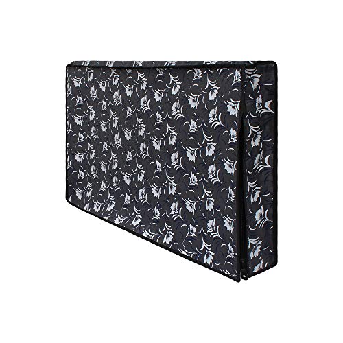 Lithara Waterproof Printed LED/LCD Television Cover for 24 Inches | Stainless Steel Zip Lock | All Brands & Models | (Design 05 Multicolor)
