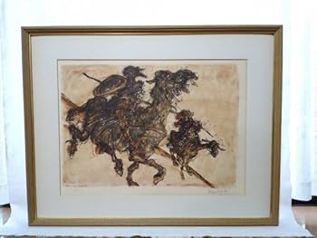 リトグラフ クロード・ワイズバッシュ 「ドライポイント」 直筆サイン