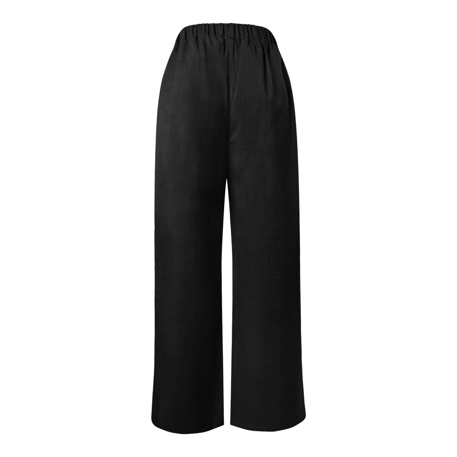 Baggy Pantalon Jogging Femme avec Poches et Taille Elastique Pantalon de Jogging Taille Haute Oversize Jogging,Mode Femme Élégant Décontracté,Pantalons Sweatpants
