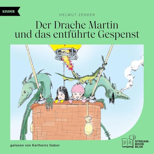 Der Drache Martin und das entführte Gespenst Titelbild