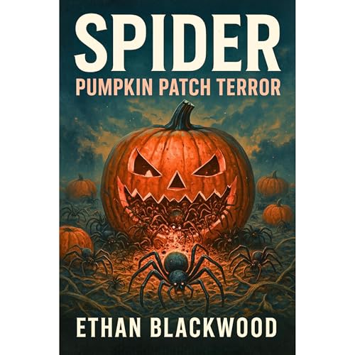 SPIDER - Pumpkin Patch Terror Audiolibro Por Ethan Blackwood arte de portada