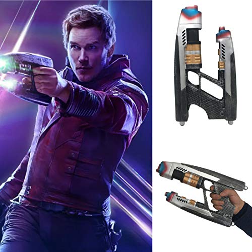 Blaster Resin 1:1 Replica Cosplay The Halloween Cosplay Movie Props Toy for Kids Adult (2pcs)