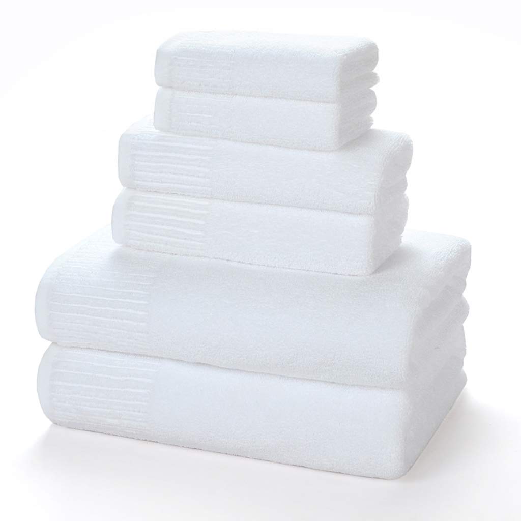 Juego de toallas de baño de algodón súper suave y secado rápido