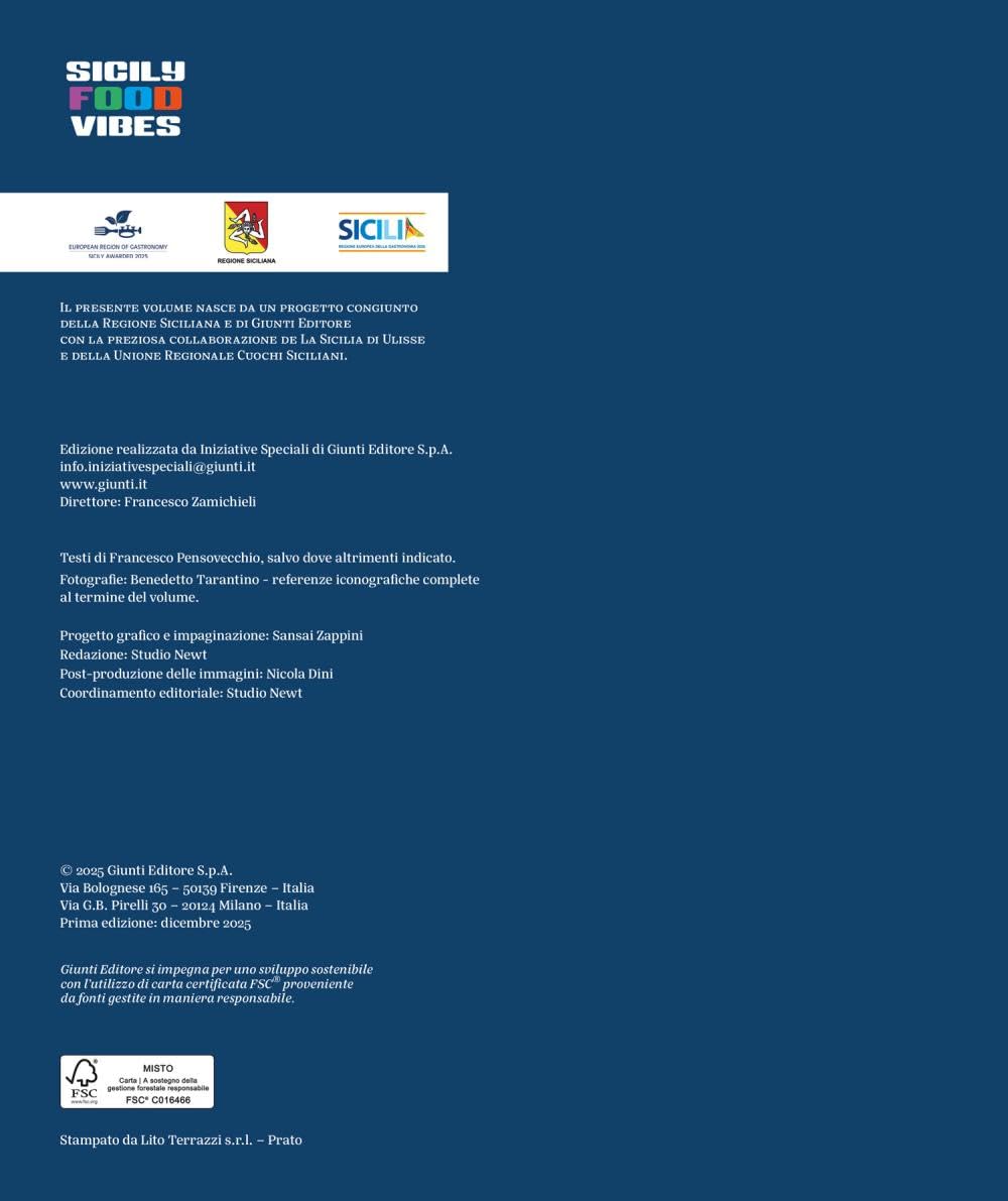 Sicily Food Vibes. Sicilia Regione Europea della gastronomia 2025