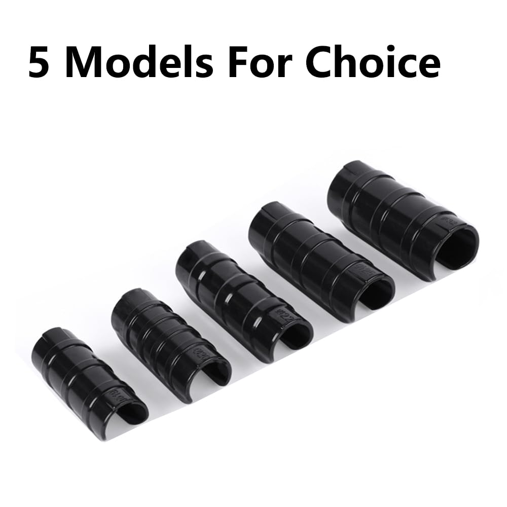 Lot de 20 clips de serrage en plastique de 32 mm pour cadre de serre, tube de tuyau en ABS, clips de tube de construction de jardin en plastique, pinces de tuyau fixes pour fournitures de plantes