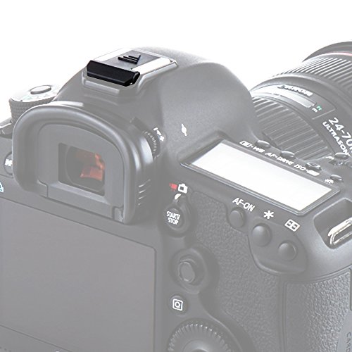 JJC Tapa de Zapata para Cámaras Réflex Digitales y Cámaras DSLR Canon y Powershot (Lote de 2) - imagen 6