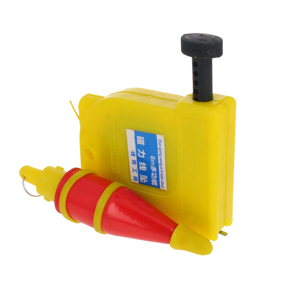 Magnetic Plumb Setter, 20Ft Auto-Retract Line for Construction — Amazon image 7
