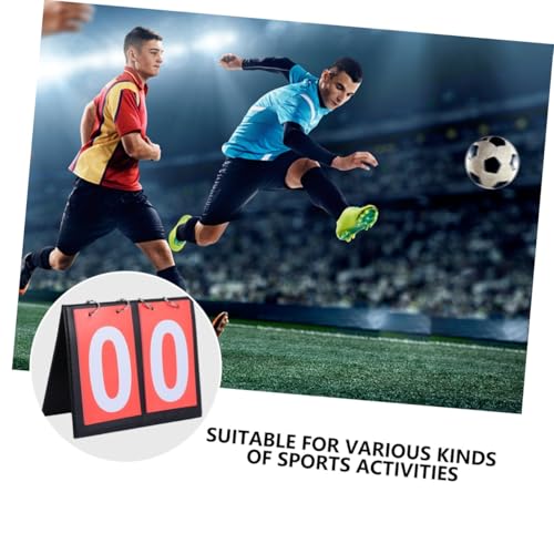 Marcador manual doble cara para baloncesto Wakauto miniatura 3