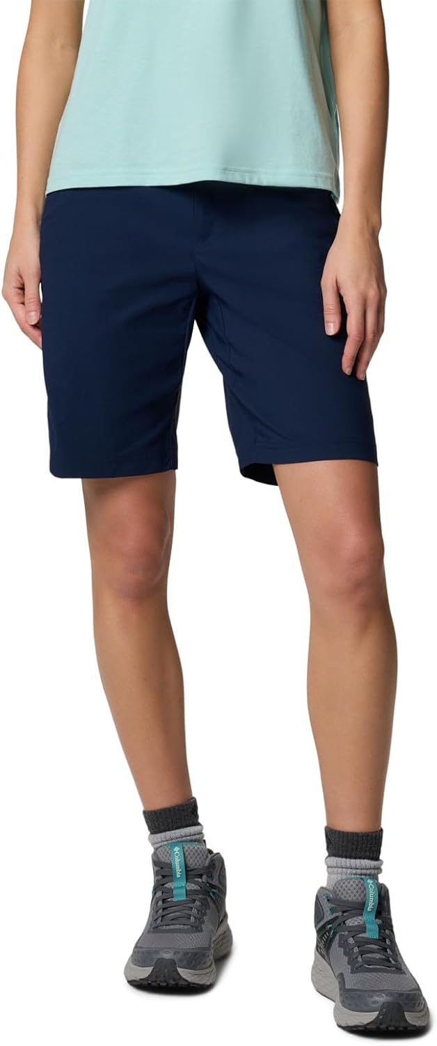 Columbia Womens Leslie Falls Long Short II
