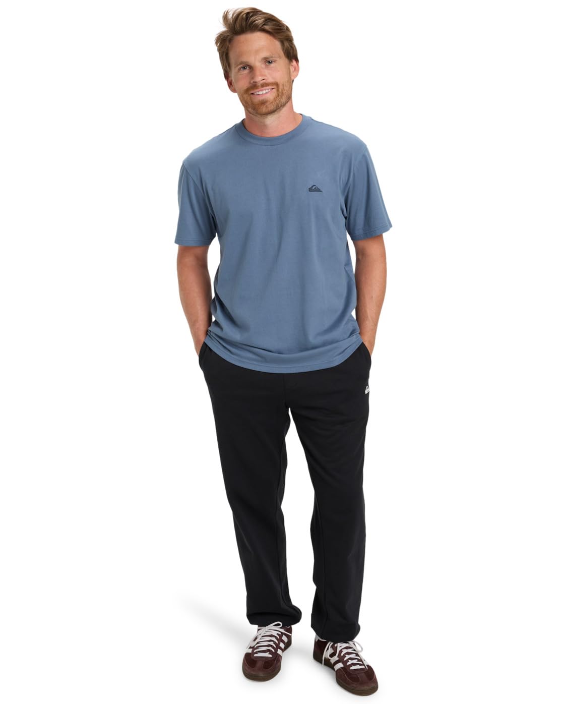 Quiksilver Basic SS tee Young Camiseta Hombre (Pack de 1)
