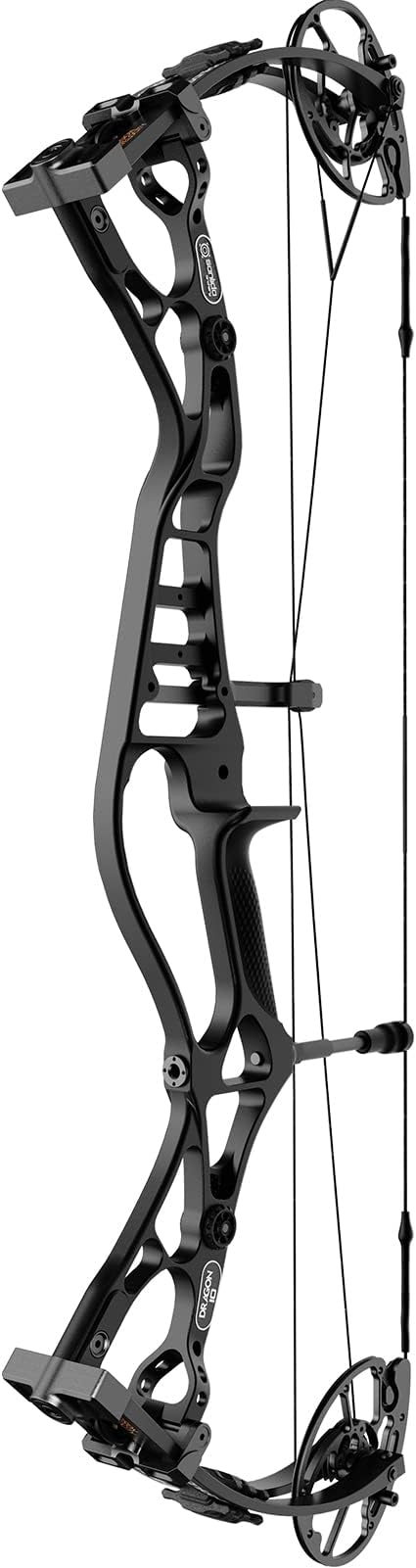 - Dragon 10 Flagship Top of The Line Hunting Compound Bow Kit for Adults, Standard Hunting Bow for Adults and Advanced Archers, IBO Speed 340 FPS, Limited Life-time Warranty, RH Only