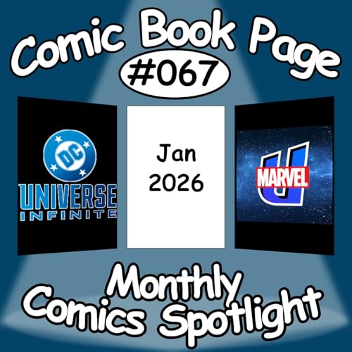 Monthly Comics Spotlight #067: 2026-01