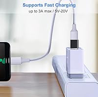 Vista 4 de Adaptador USB a USB C, USB C hembra a USB 3.1 macho adaptador de 10 Gbps compatible con iPhone 17 16 15 14 13 12, Samsung Galaxy S25 S24 S23 S22