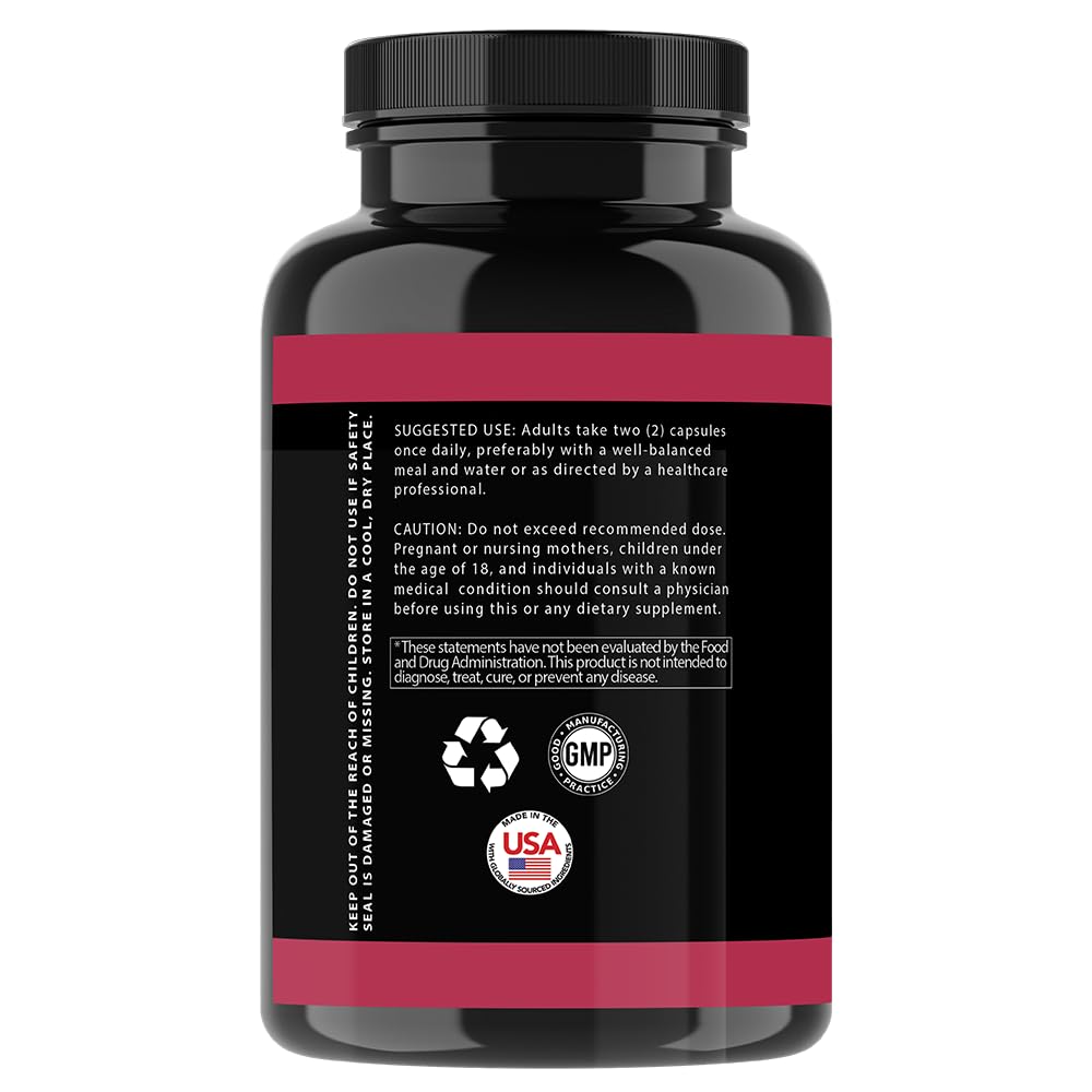 Angry Supplements Turmeric Ginger Maxx + Apple Cider Vinegar with Beet Root 2-Pack Wellness Bundle – Supports Energy, Digestion, and Daily Vitality – Natural Herbal Capsules for Men & Women — Amazon image 3