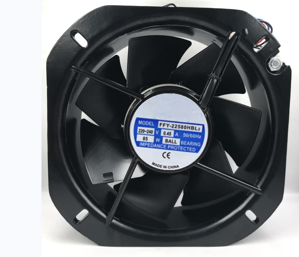 FCARUMIQP 220V 0.45A 85W 22580 Cooling Fan 225X225X80mm