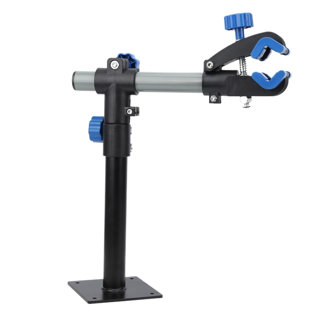 WANGSHAOWEI Bike Stand Bike Repair Stand 41*36cm Wall Mount Rack Height Adjustable Clamp Maintenance Workstand