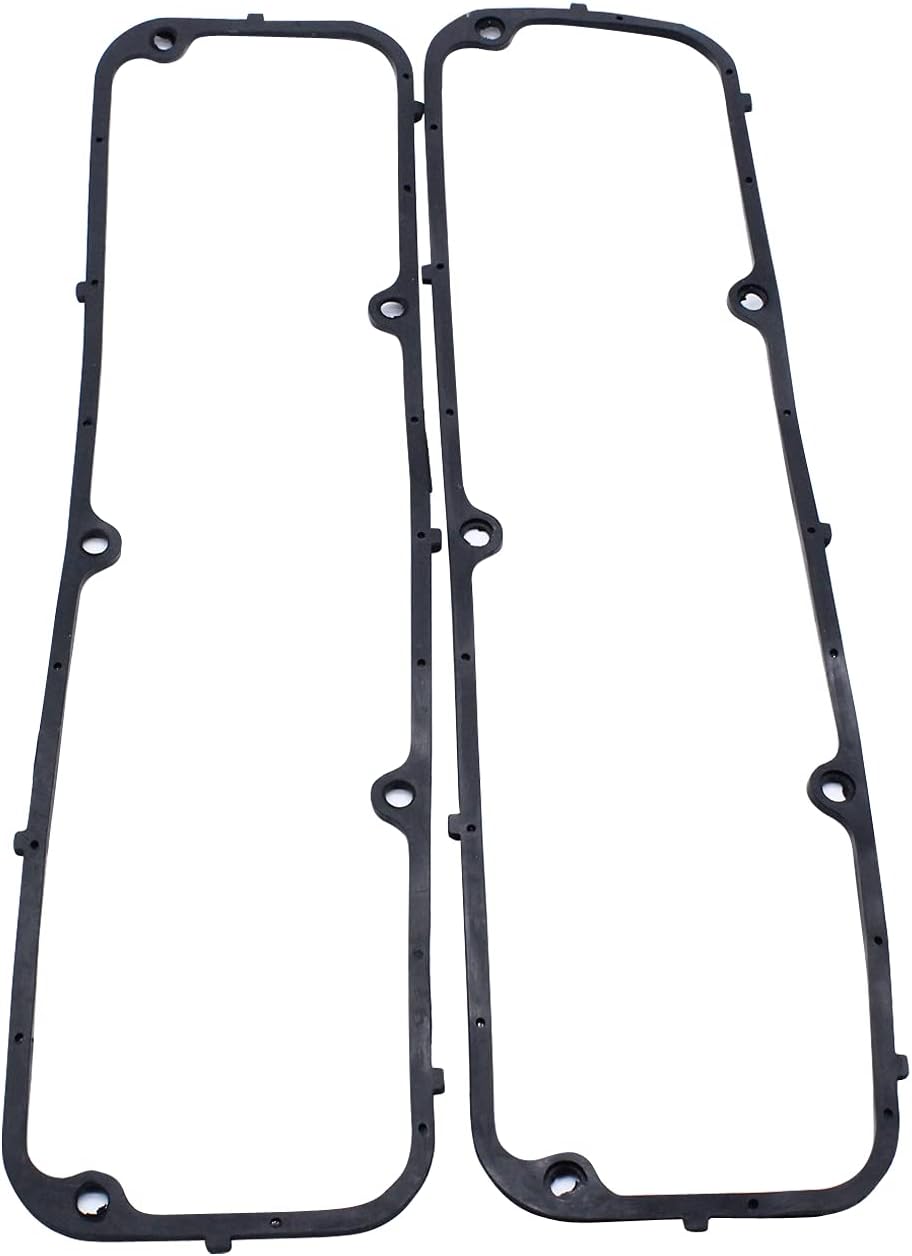 Steel Core Rubber Valve Cover Gaskets 3/16" Fits for F-o-r-d FE 352 360 390 406 427 428