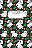 Maltese Composition Notebook: Maltese Blank Lined Composition Notebook To Write Notes Password, Notepad, To Do Lists