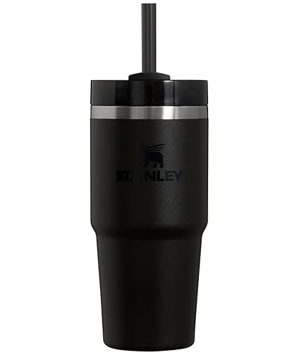 STANLEY Quencher H2.0 FlowState Stainless Steel - Black 2.0 - 14 Ounces - 14 oz