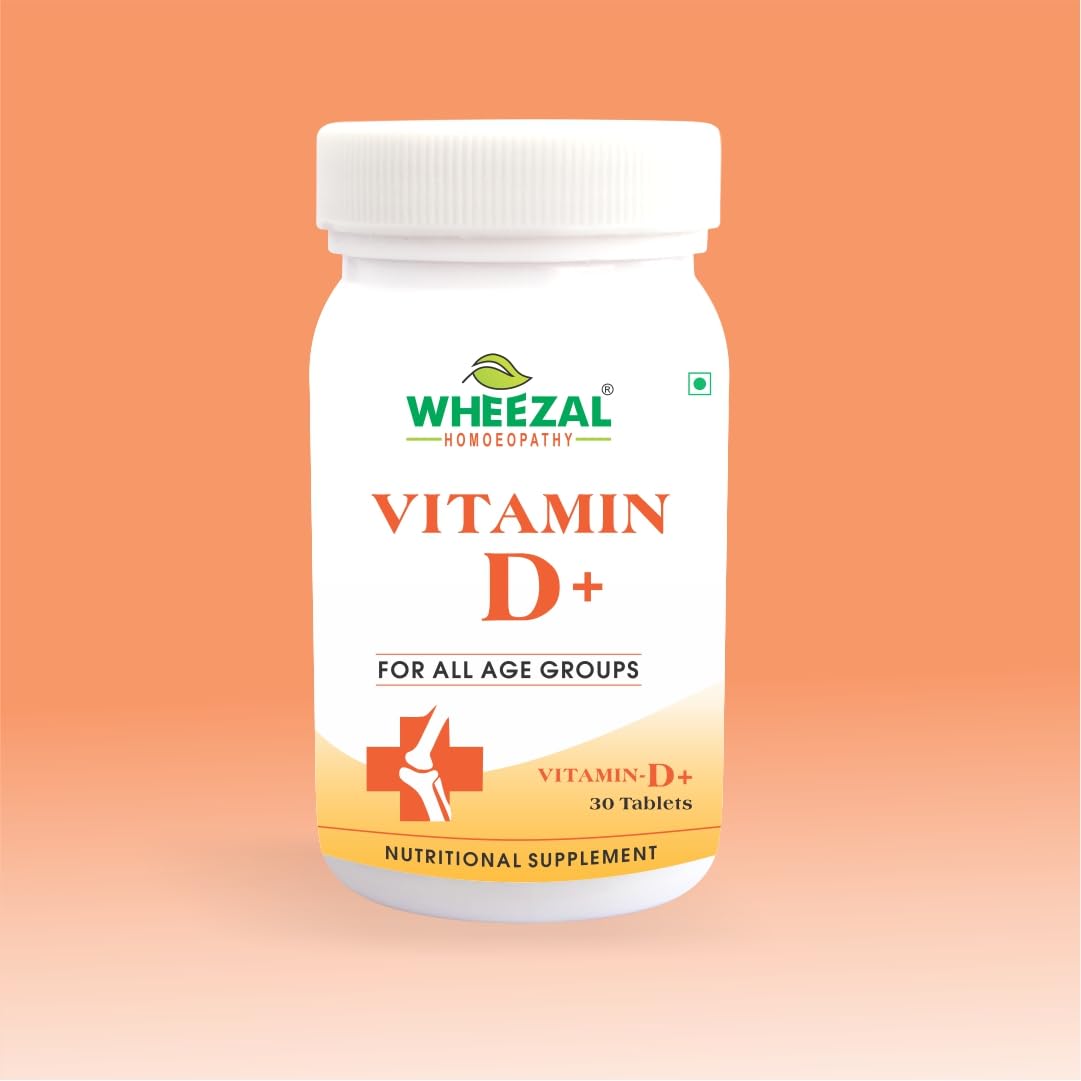 Wheezal Vitamin D+ Tablet (PACK OF TWO) (B0CGV3L136) Amazon Price History, Amazon Price Tracker