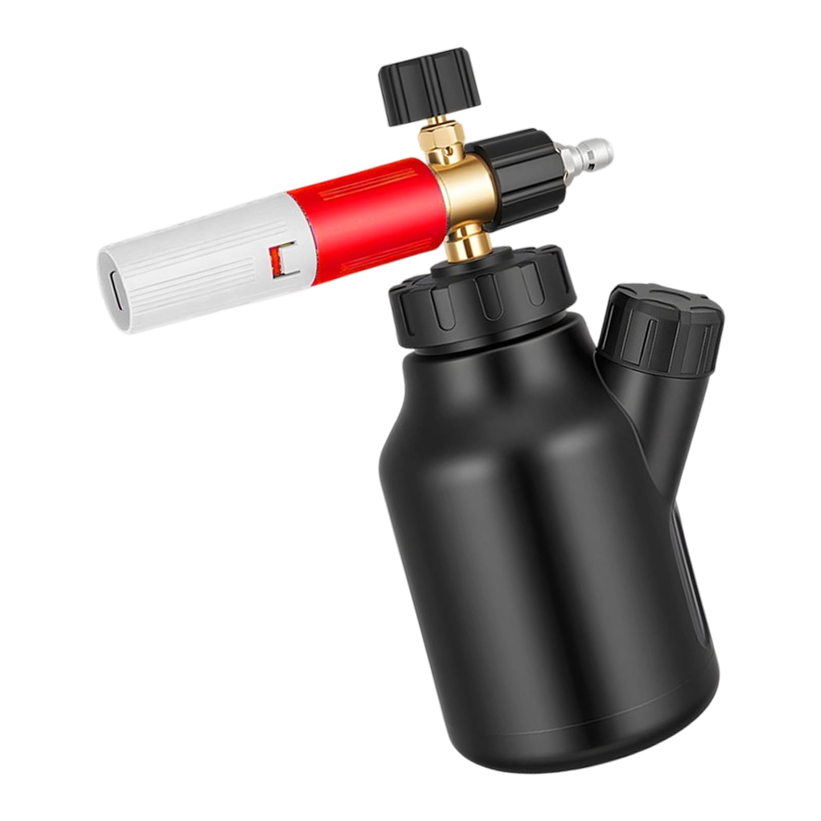WEILWH Professional Car Wash Foam Cannons Sprayer Set For High Pressure Washer With Adjustable Nozzle And Stable Alloy Construc