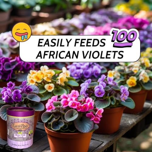 EarthPods Bio-Organic Fertilizante para Violetas miniatura 5