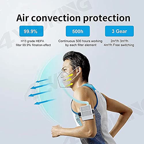 4Wdking WDK-FB1 Rechargeable Electrical Air Purifying thumb #1