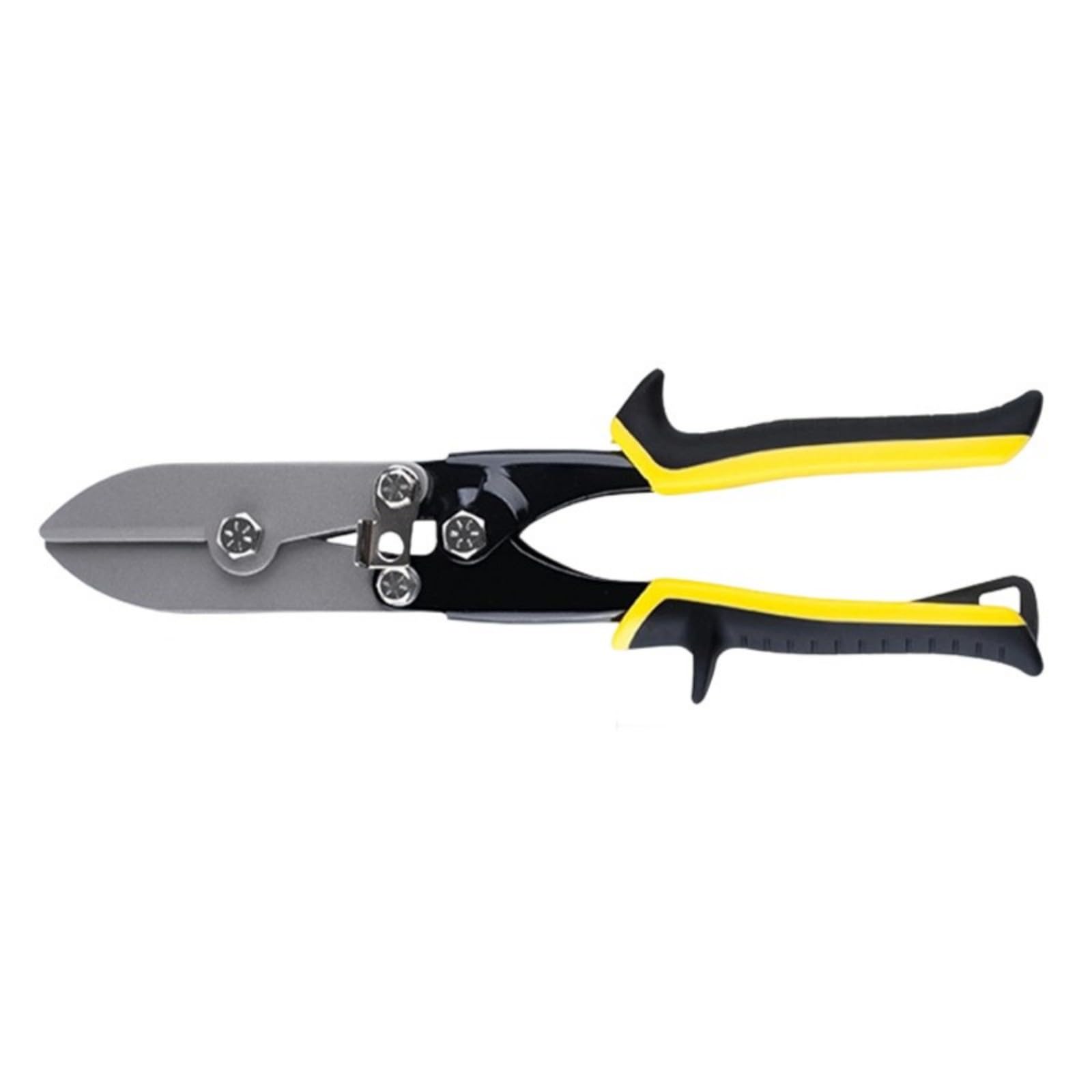 Hdoytxxm Yellow 5 Hand Crimper Tool For Metal Sheet Corrugation Durability Alloy Construction Handheld Crimping Tool Metal Crimping Pliers