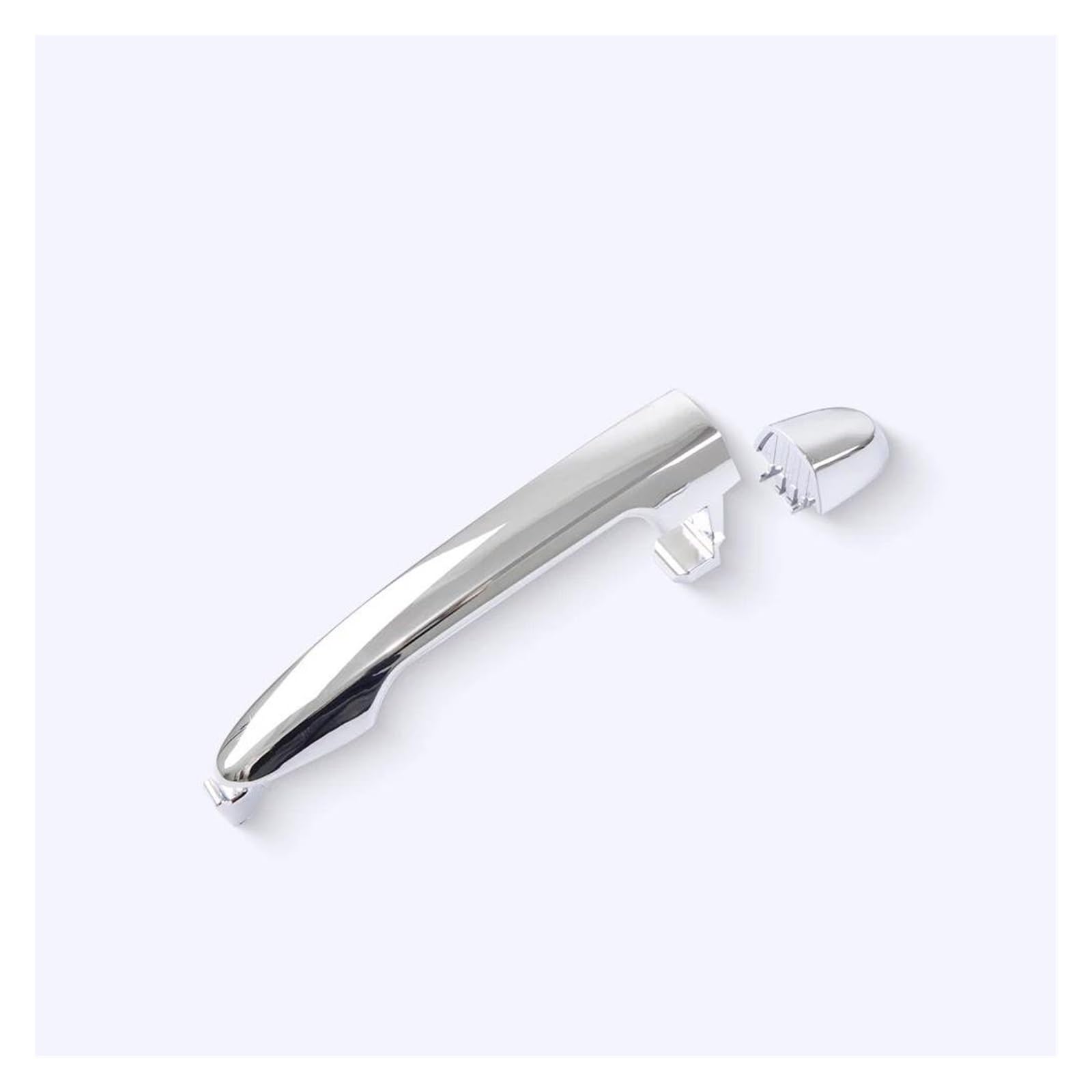 Kvkqmlfeaw One Color Outer Door Handle 1Pcs Chrome Outside Exterior Door Handle For Kia For Carens 2007-2012 Exterior Handle(Rear Right)