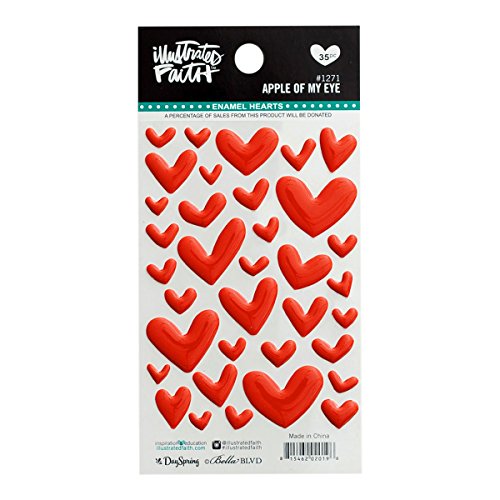 Bella BlvdIllustrated Faith Basics-Adesivi a Forma...